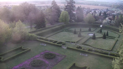 Veselíčko - zahrada u zámku