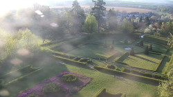 Veselíčko - zahrada u zámku