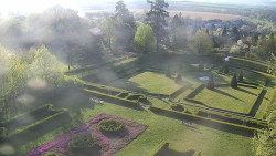 Veselíčko - zahrada u zámku