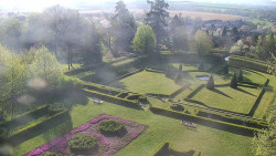 Veselíčko - zahrada u zámku