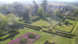 Veselíčko - zahrada u zámku