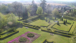 Veselíčko - zahrada u zámku