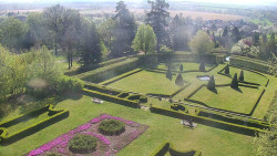 Veselíčko - zahrada u zámku