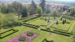 Veselíčko - zahrada u zámku