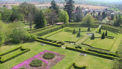 Veselíčko - zahrada u zámku