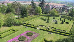 Veselíčko - zahrada u zámku