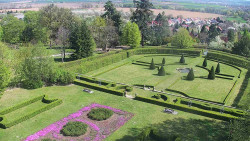 Veselíčko - zahrada u zámku