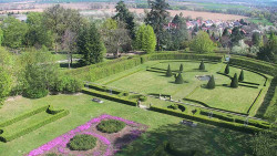 Veselíčko - zahrada u zámku