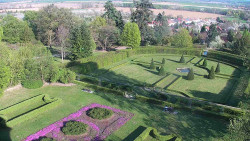 Veselíčko - zahrada u zámku