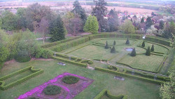 Veselíčko - zahrada u zámku