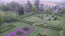 Veselíčko - zahrada u zámku