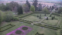 Veselíčko - zahrada u zámku