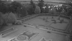 Veselíčko - zahrada u zámku