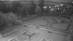 Veselíčko - zahrada u zámku