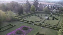 Veselíčko - zahrada u zámku