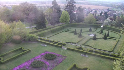 Veselíčko - zahrada u zámku