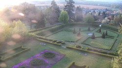 Veselíčko - zahrada u zámku