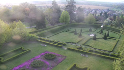 Veselíčko - zahrada u zámku