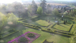 Veselíčko - zahrada u zámku