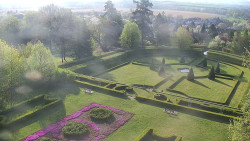 Veselíčko - zahrada u zámku