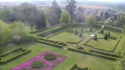 Veselíčko - zahrada u zámku