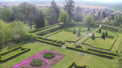 Veselíčko - zahrada u zámku