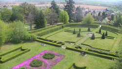 Veselíčko - zahrada u zámku