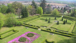 Veselíčko - zahrada u zámku