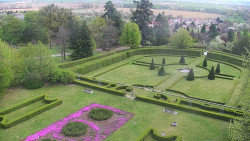 Veselíčko - zahrada u zámku