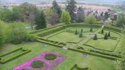 Veselíčko - zahrada u zámku