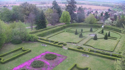 Veselíčko - zahrada u zámku