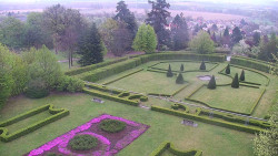 Veselíčko - zahrada u zámku