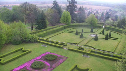 Veselíčko - zahrada u zámku