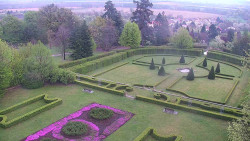 Veselíčko - zahrada u zámku