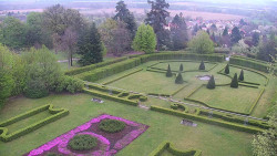 Veselíčko - zahrada u zámku