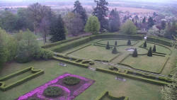 Veselíčko - zahrada u zámku