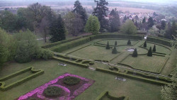 Veselíčko - zahrada u zámku