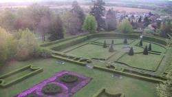 Veselíčko - zahrada u zámku