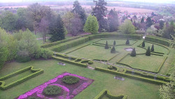 Veselíčko - zahrada u zámku