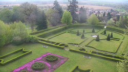 Veselíčko - zahrada u zámku