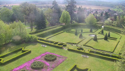 Veselíčko - zahrada u zámku