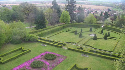 Veselíčko - zahrada u zámku