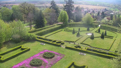 Veselíčko - zahrada u zámku