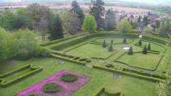 Veselíčko - zahrada u zámku