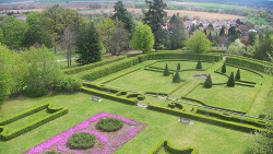 Veselíčko - zahrada u zámku