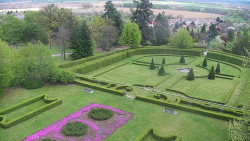 Veselíčko - zahrada u zámku