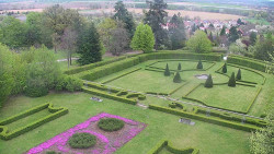 Veselíčko - zahrada u zámku