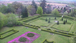 Veselíčko - zahrada u zámku