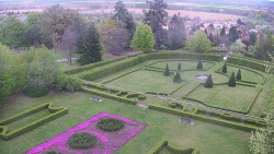 Veselíčko - zahrada u zámku