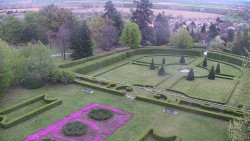 Veselíčko - zahrada u zámku